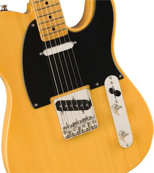 Elektrische gitaar Fender Squier Classic Vibe 50s Telecaster MN Standard SET Butterscotch Blonde Elektrische gitaar - 4