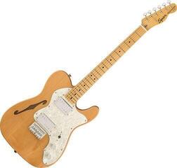 Chitarra Elettrica Fender Squier Classic Vibe '70s Telecaster Thinline Standard SET Natural Chitarra Elettrica - 1