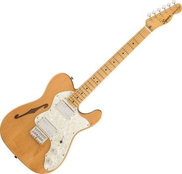 Chitarra Elettrica Fender Squier Classic Vibe '70s Telecaster Thinline Standard SET Natural Chitarra Elettrica - 2