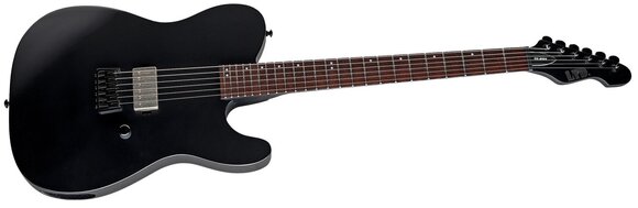 Guitarra electrica ESP LTD TE-201 Premium SET Black Satin Guitarra electrica - 4