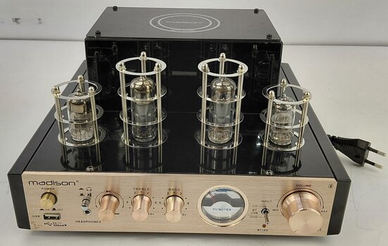 Amplificatore integrato Hi-Fi
 Madison MAD TA10BT Amplificatore integrato Hi-Fi (Seminuovo) - 2