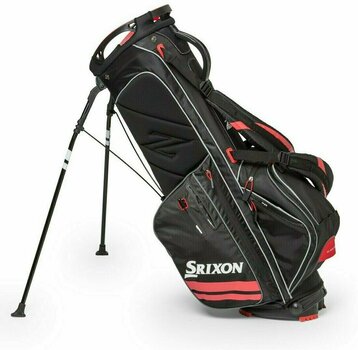 Golf torba Stand Bag Srixon Z-Four Črna-Rdeča Golf torba Stand Bag - 2