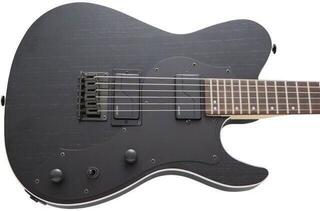 Električna gitara FGN J-Standard Iliad Dark Evolution 664 Open Pore Black Električna gitara - 2