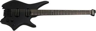 Headless gitaar HILS Guitars HN3 NEXT Black Headless gitaar - 2