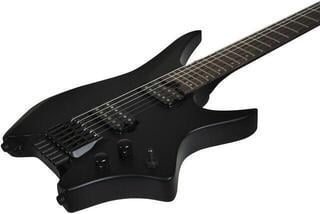 Headless gitaar HILS Guitars HN3 NEXT Black Headless gitaar - 4