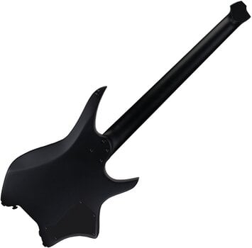 Headless Gitarre HILS Guitars HN3L NEXT Left Handed Black Headless Gitarre (Wie neu) - 2