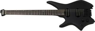 Гітара без голови HILS Guitars HN3L NEXT Left Handed Black Гітара без голови - 2