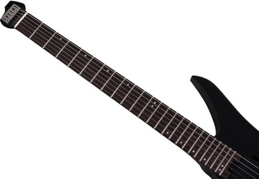 Headless Gitarre HILS Guitars HN3L NEXT Left Handed Black Headless Gitarre (Wie neu) - 6