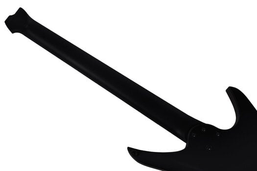 Headless Gitarre HILS Guitars HN3L NEXT Left Handed Black Headless Gitarre (Wie neu) - 7