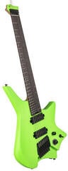 Headless gitara HILS Guitars HZ7 NEXT Neon Green Headless gitara - 2