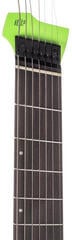 Headless gitara HILS Guitars HZ7 NEXT Neon Green Headless gitara - 5