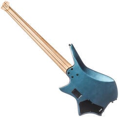 Headless Bass Guitar HILS Guitars HZB5 NEXT Mystic Purple Headless Bass Guitar - 3