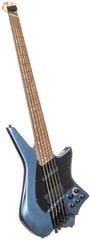 Headless Bass Guitar HILS Guitars HZB5 NEXT Mystic Purple Headless Bass Guitar - 4