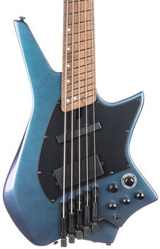 Headless gitara basowa HILS Guitars HZB5 NEXT Mystic Purple Headless gitara basowa - 8