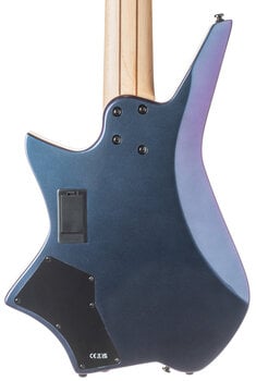Headless gitara basowa HILS Guitars HZB5 NEXT Mystic Purple Headless gitara basowa - 9