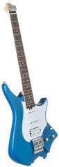 Chitară Headless HILS Guitars HNS1R NEXT Ocean Blue Metallic Chitară Headless - 2