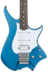Chitară Headless HILS Guitars HNS1R NEXT Ocean Blue Metallic Chitară Headless - 3