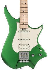 Headless китара HILS Guitars HNS1M NEXT Metallic Emerald Green Headless китара - 3