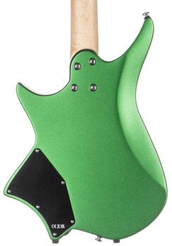 Chitară Headless HILS Guitars HNS1M NEXT Metallic Emerald Green Chitară Headless - 5