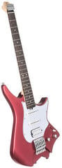 Headless gitara HILS Guitars HNS1R NEXT Ruby Red Headless gitara - 2