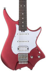 Headless gitara HILS Guitars HNS1R NEXT Ruby Red Headless gitara - 3