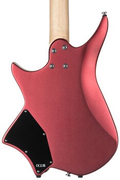 Guitarras sin pala HILS Guitars HNS1R NEXT Ruby Red Guitarras sin pala (Como nuevo) - 5