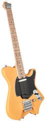 Headless guitar HILS Guitars HNT1M NEXT Butterscotch Headless guitar - 2