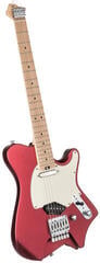 Headless gitara HILS Guitars HNT1M NEXT Ruby Red Headless gitara - 2