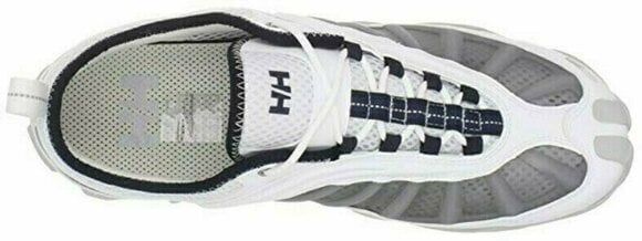 Mens Sailing Shoes Helly Hansen Hydropower 3 White/Navy/Light Grey 40 - 5