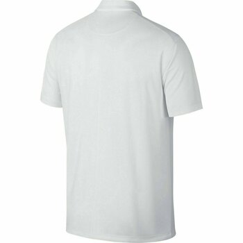 Polo Shirt Nike Dry Essential Solid White-Black M - 2