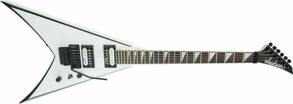 Elektrická kytara Jackson JS32 King V AH Bílá-Černá - 4