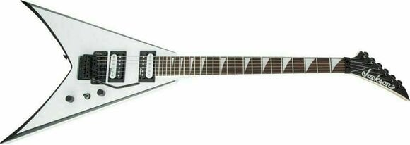 Elektrická kytara Jackson JS32 King V AH Bílá-Černá - 5