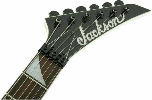 Elektrická kytara Jackson JS32 King V AH Bílá-Černá - 8
