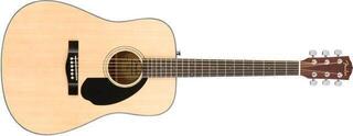 Guitarra dreadnought Fender CD-60S WN Natural Guitarra dreadnought - 1