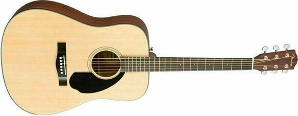 Akoestische gitaar Fender CD-60S WN Natural - 4