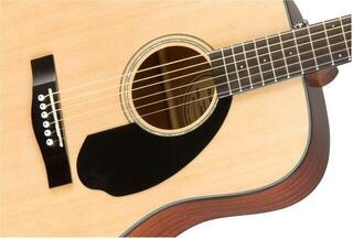 Guitarra dreadnought Fender CD-60S WN Natural Guitarra dreadnought - 4