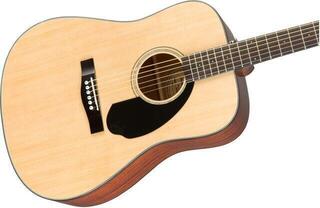 Guitarra dreadnought Fender CD-60S WN Natural Guitarra dreadnought - 5