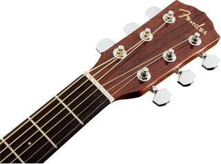 Guitarra dreadnought Fender CD-60S WN Natural Guitarra dreadnought - 6