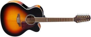 12 strunska elektroakustična kitara Takamine GJ72CE-12BSB SET Brown Sunburst 12 strunska elektroakustična kitara - 3
