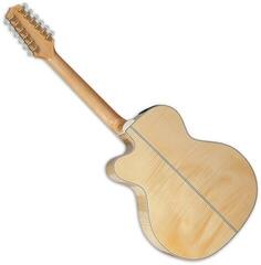 12 strunska elektroakustična kitara Takamine GJ72CE-12NAT SET Natural 12 strunska elektroakustična kitara - 2
