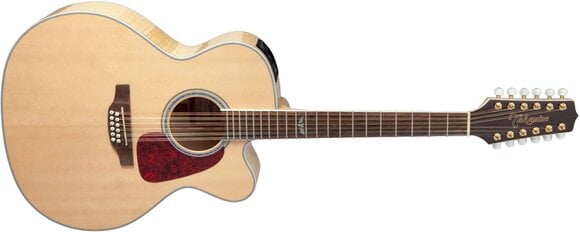 12-saitige Elektro-Akustikgitarre Takamine GJ72CE-12NAT SET Natural 12-saitige Elektro-Akustikgitarre - 4