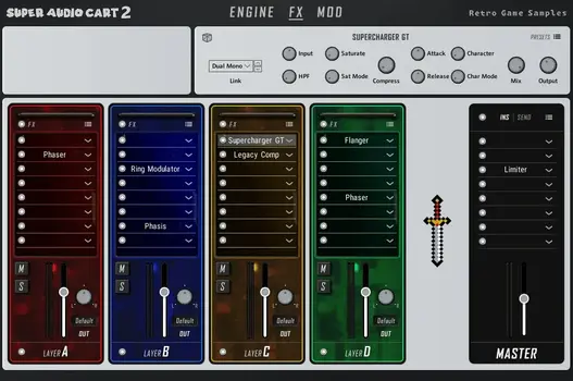 Näidisteek/Helikogu Impact Soundworks Super Audio Cart 2 (Digitaalne toode) - 2