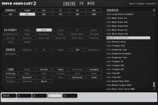 Näidisteek/Helikogu Impact Soundworks Super Audio Cart 2 (Digitaalne toode) - 3