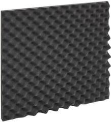 Absorbent foam panel Audiotec Pyramid Waves 50x50x2 Basic SET Absorbent foam panel - 1