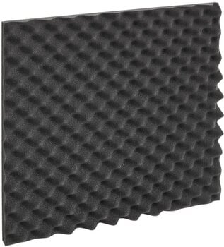 Absorbent foam panel Audiotec Pyramid Waves 50x50x2 Basic SET Absorbent foam panel - 2