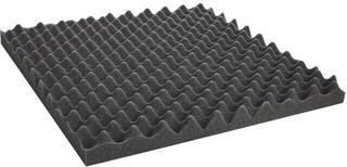 Absorbent foam panel Audiotec Pyramid Waves 50x50x2 Basic SET Absorbent foam panel - 2