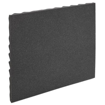Absorbent foam panel Audiotec Pyramid Waves 50x50x2 Standard SET Absorbent foam panel - 4