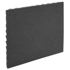 Absorbent foam panel Audiotec Pyramid Waves 50x50x2 Basic SET Absorbent foam panel - 3