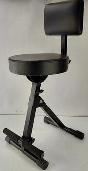 Metallist klaveritool Revoltage Keyboard Chair 2025 Metallist klaveritool (Kasutatud) - 2
