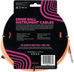 Nástrojový kabel Ernie Ball P06079-EB 3 m Rovný - Lomený Nástrojový kabel - 1